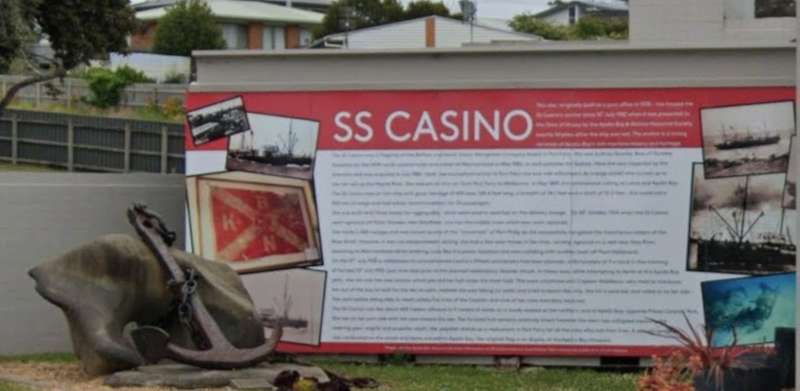 Apollo Bay - SS Casino Wreck