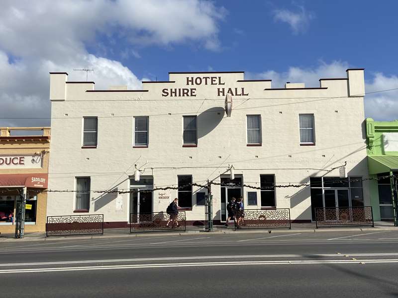 Ararat - Barkly Street Heritage Walking Tour
