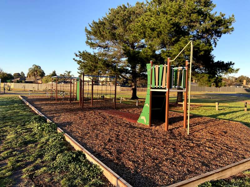 Arch Gibson Reserve Playground, Dunne Street, Kingsbury