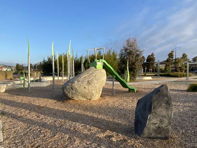 Arena Recreation Reserve Playground, Arena Avenue, Roxburgh Park