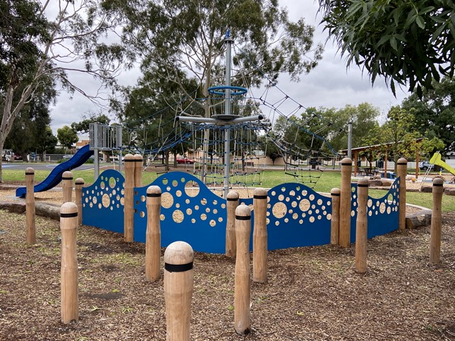 Armstrong Reserve Playground, Latrobe Street, Newport