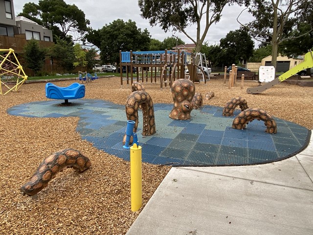 Armstrong Reserve Playground, Latrobe Street, Newport