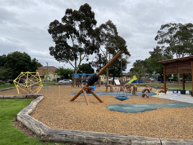 Armstrong Reserve Playground, Latrobe Street, Newport