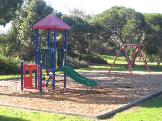 Armstrongs Reserve Playground, Railway Parade, Seaford