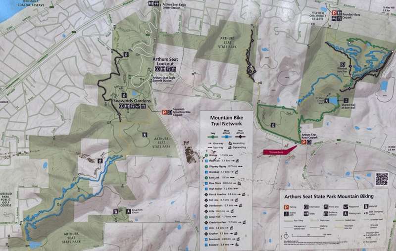 Arthurs Seat Mountain Bike Trails (Arthurs Seat)