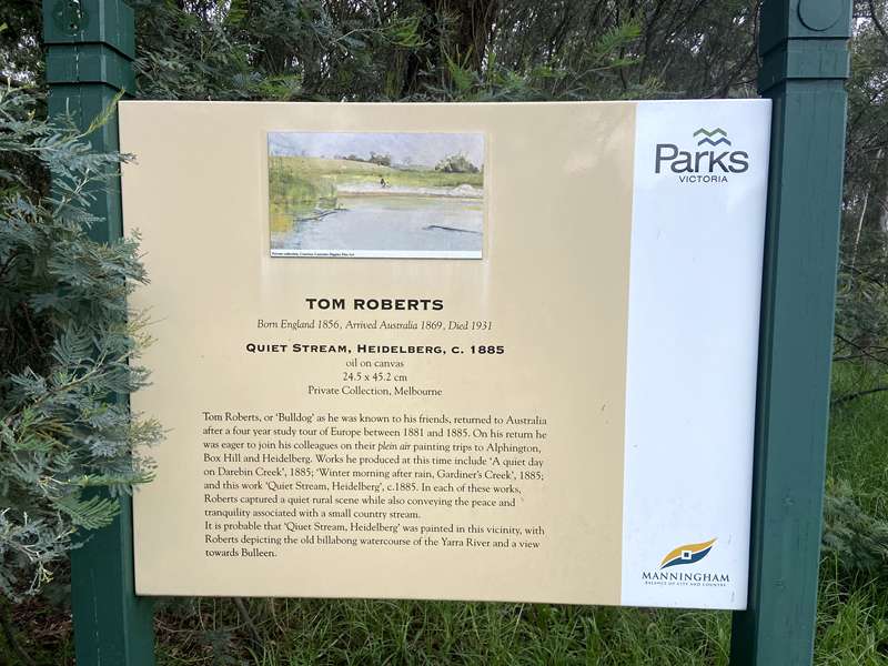 Arts, Artists and Ancient Trees Walk (Bulleen)