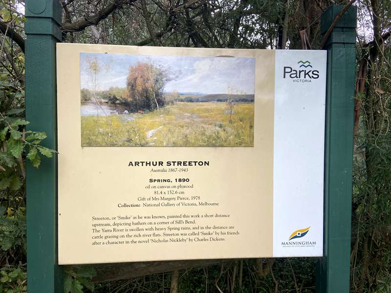Arts, Artists and Ancient Trees Walk (Bulleen)