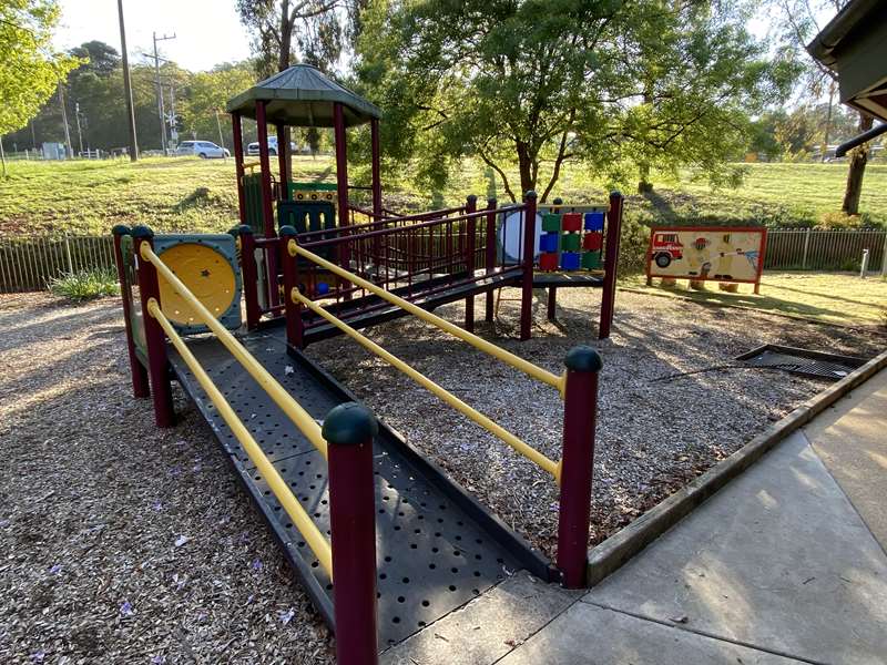 Ash Wednesday Bushfire Education Centre Playground, McBride Street, Cockatoo