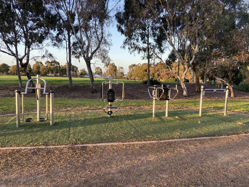 ATC Cook Reserve Outdoor Gym (Glenroy)