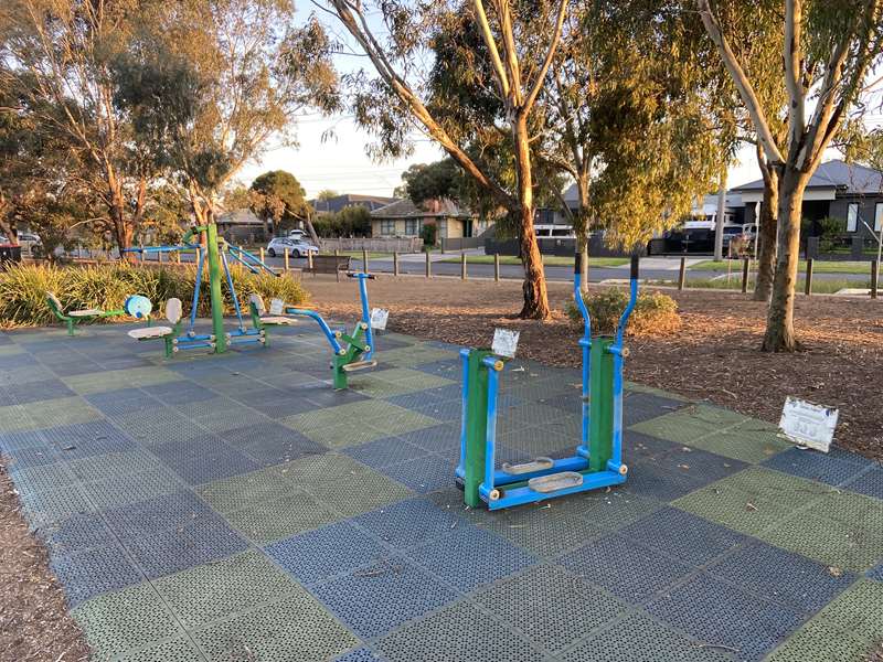 ATC Cook Reserve Outdoor Gym (Glenroy)