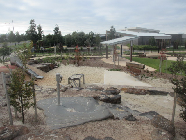 Atherstone Regional Play Space, Bridge Road, Melton South