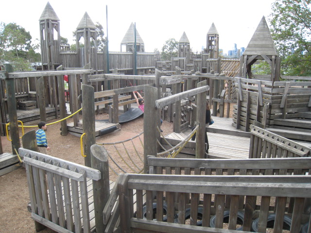 The Best Playgrounds in each Council Area