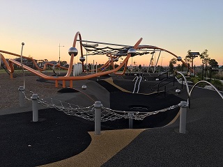 Aurora Playground, Craigieburn East Road, Wollert