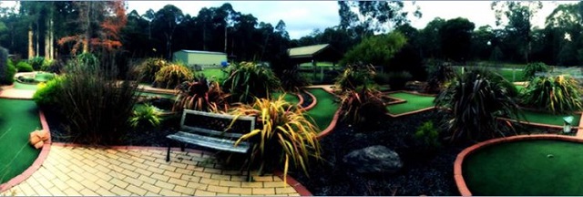 Australian Rainbow Trout Farm Mini Golf, Macclesfield