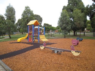 Avebury Drive Playground, Berwick