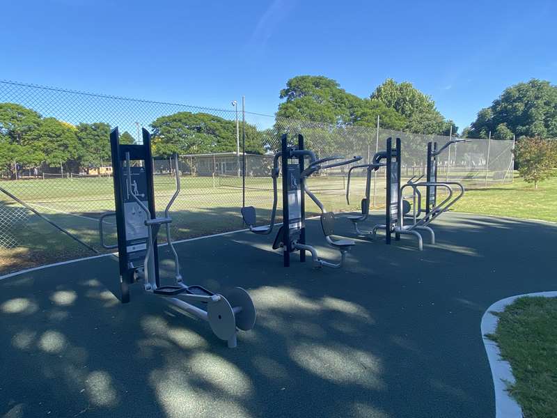 Avenel - Jubilee Park Outdoor Gym