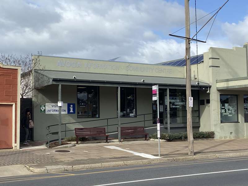 Avoca & Pyrenees Visitor Information Centre