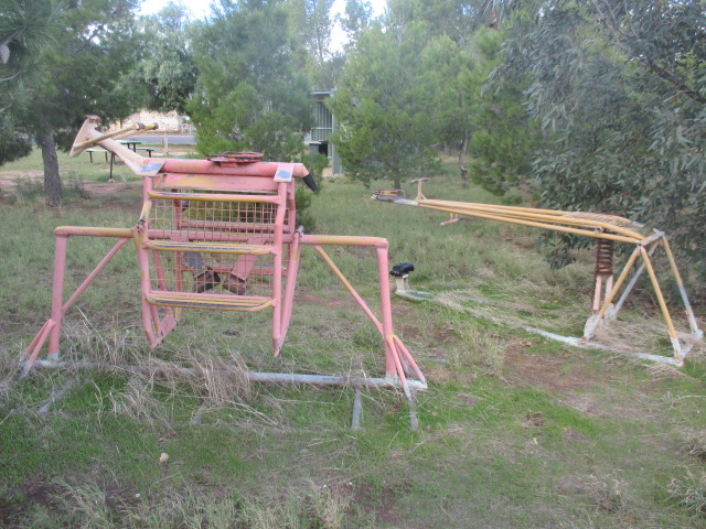 B.J Robertson Memorial Park Playground, Sunraysia Highway, Tempy