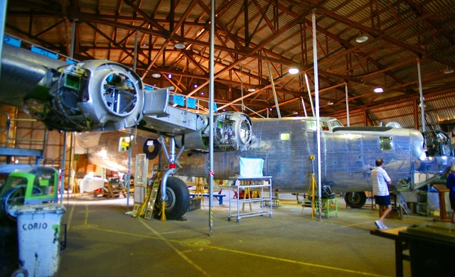 B24 Liberator Bomber (Werribee)