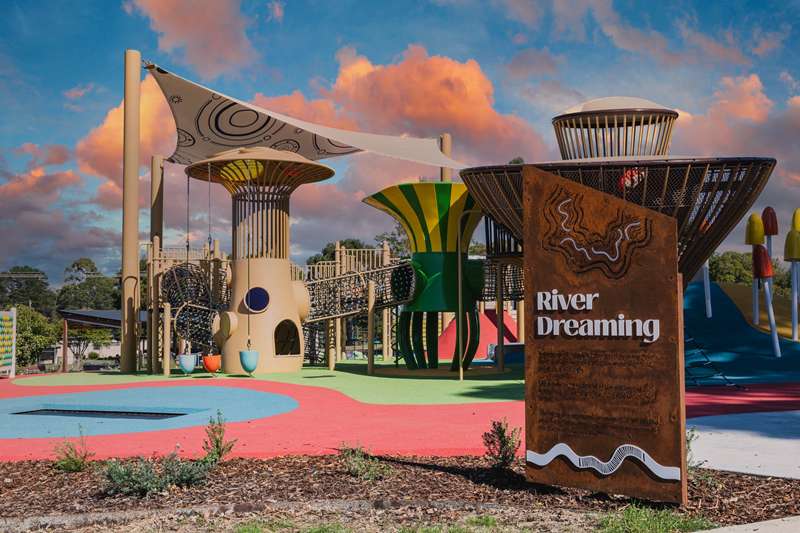 Baanh ba Djila Playground, Utah Place North, Eildon