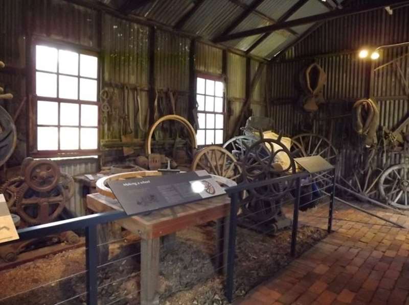 Bacchus Marsh - Blacksmiths Cottage and Forge Bookbarn