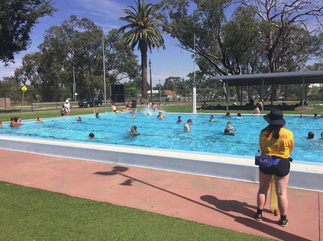 Bacchus Marsh Outdoor Swimming Pool