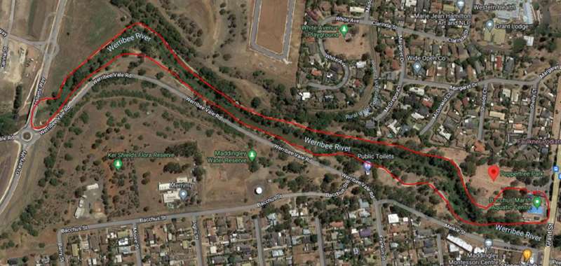 Bacchus Marsh - Peppertree Walk