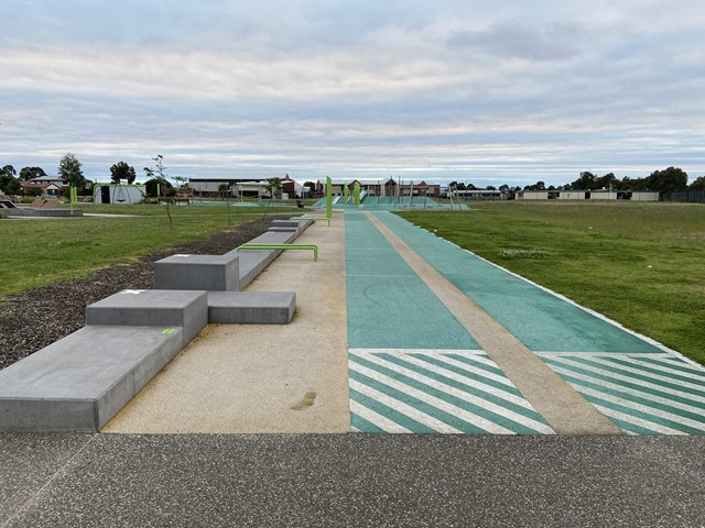 Baden Powell Reserve Outdoor Gym (Tarneit)