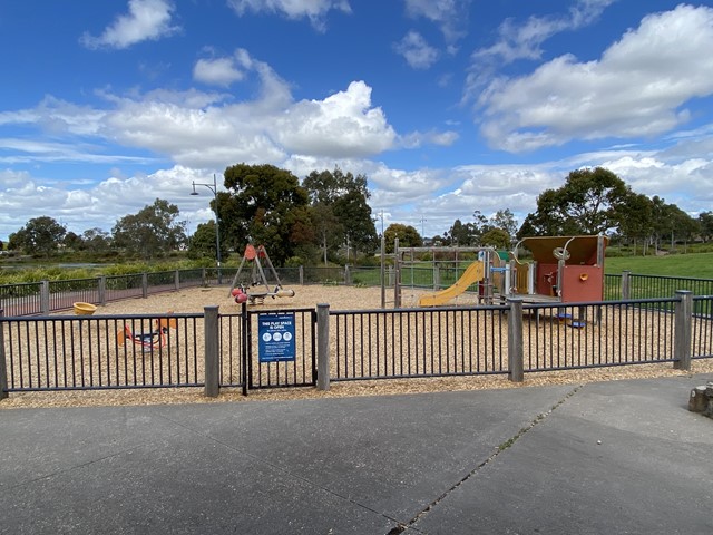 Wetland Reserve Park Playground, Balcombe Drive, Manor Lakes