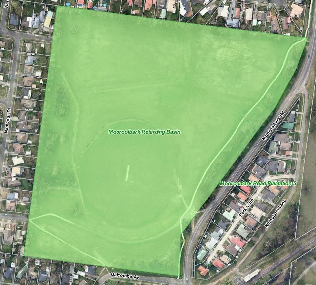 Balcombe Retarding Basin Dog Off Leash Area (Mooroolbark)