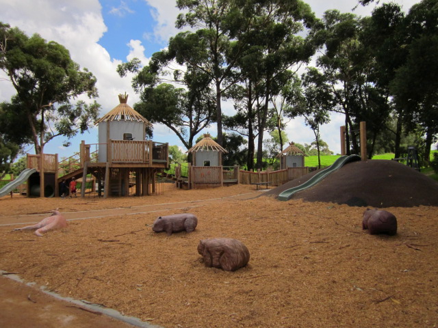 Bald Hill Park Playground, Inverness Street, Clarinda