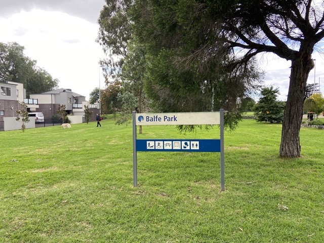 Balfe Park Dog Off Leash Area (Brunswick East)