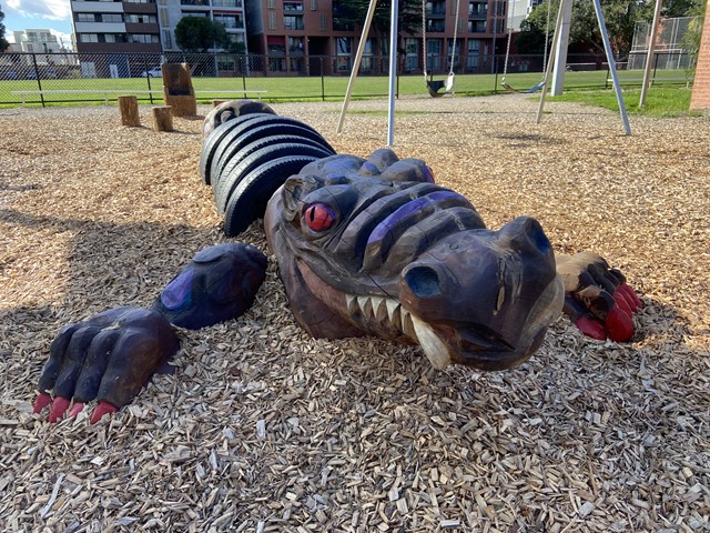 Balfe Park Playground, John Street, Brunswick East