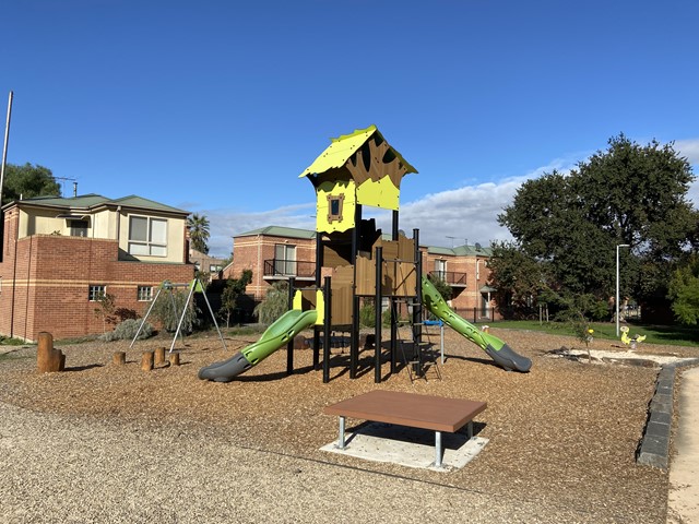 Balfe Park Playground, John Street, Brunswick East