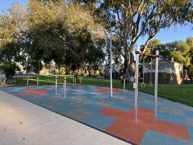 Balfe Park Outdoor Gym (Brunswick East)