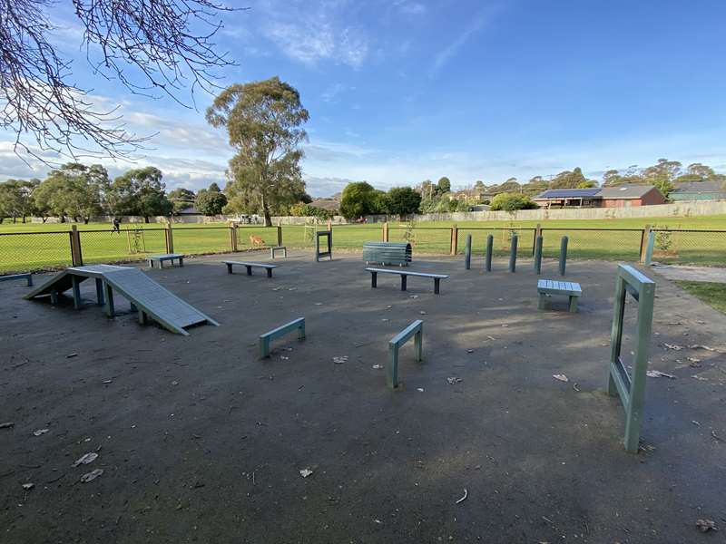 Ballam Park Fenced Dog Park (Frankston)