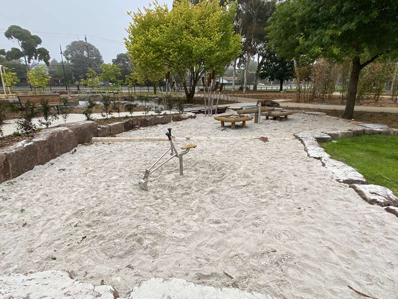 Ballam Park Reserve (East) Playground, Cranbourne Road, Frankston