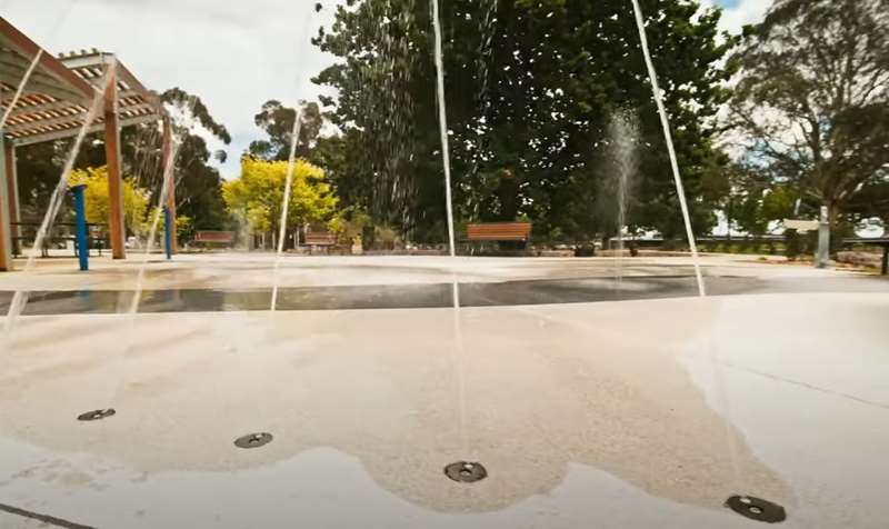 Ballam Park Reserve (East) Playground, Cranbourne Road, Frankston