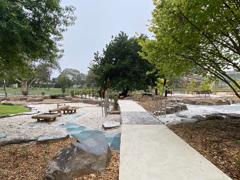 Ballam Park Reserve (East) Playground, Cranbourne Road, Frankston