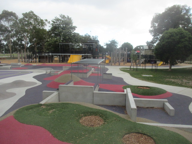 Ballam Park Reserve (West) Playground, Cranbourne Road, Frankston