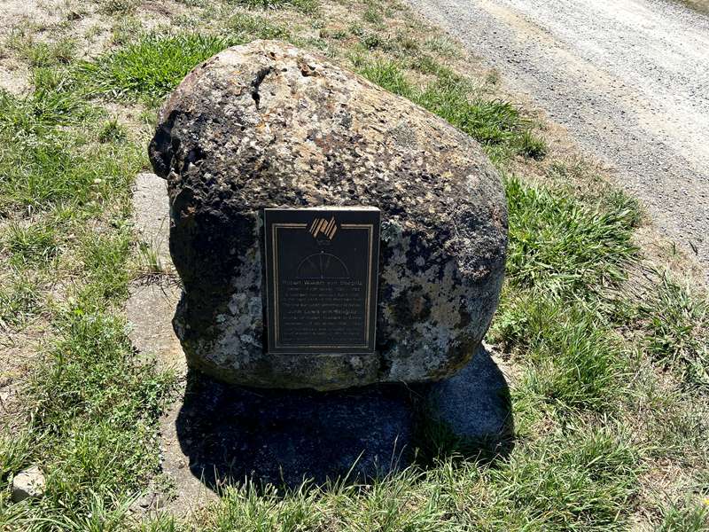 Ballan Shire Tour of Bicentennial Plaques