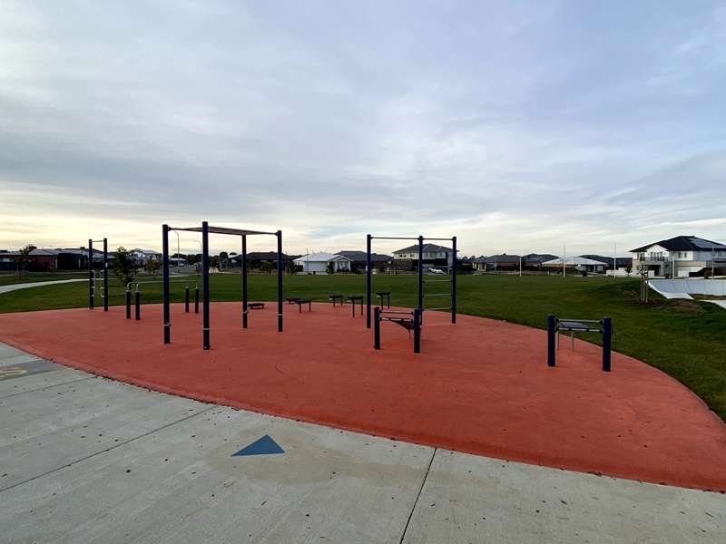 Ballarat - Hollioake Park Outdoor Gym (Lucas)