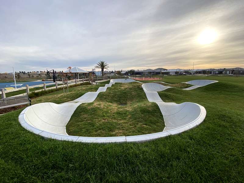 Ballarat - Hollioake Park Pump Track (Lucas)