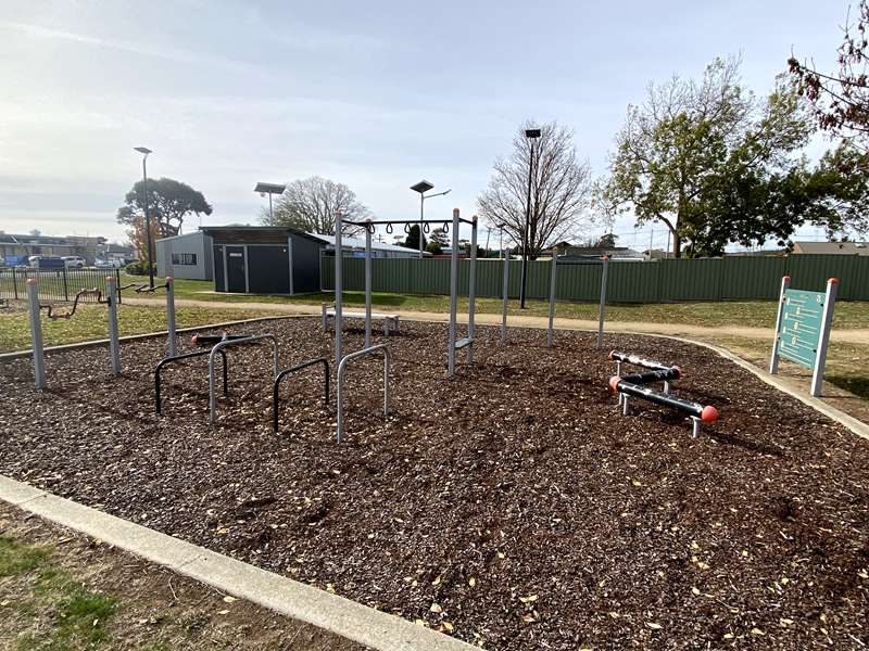 Ballarat - Victory Park Outdoor Gym (Sebastopol)