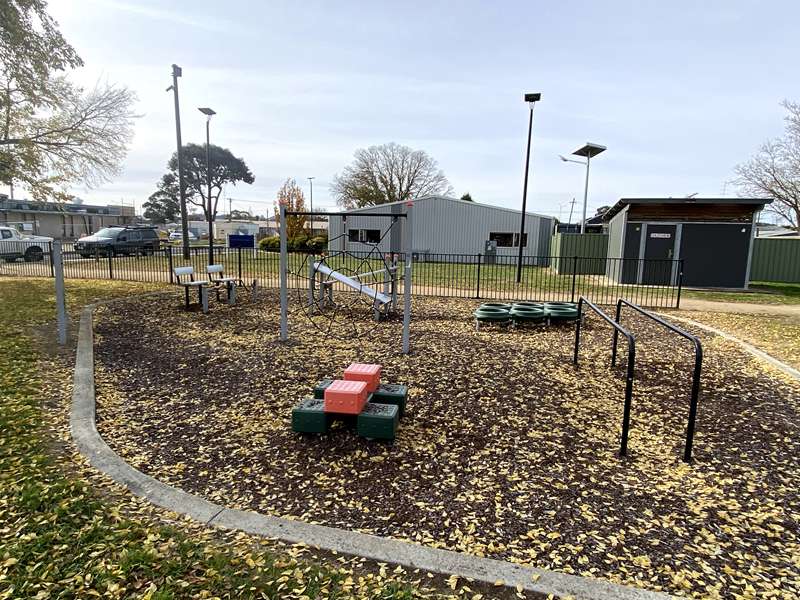 Ballarat - Victory Park Outdoor Gym (Sebastopol)