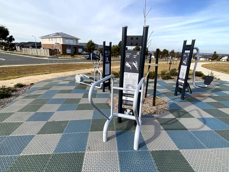 Ballarat - Winterfield Park Outdoor Gym (Winter Valley)