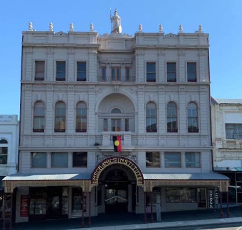 Ballarat - Ballaarat Mechanics' Institute