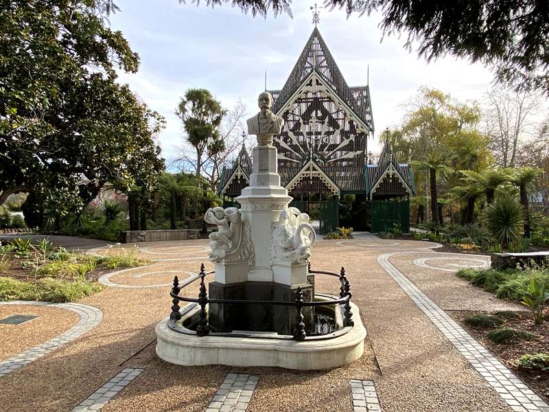 Ballarat Botanical Gardens Statues