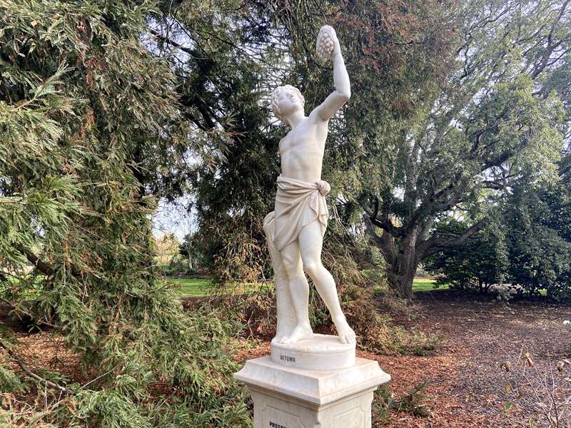 Ballarat Botanical Gardens Statues