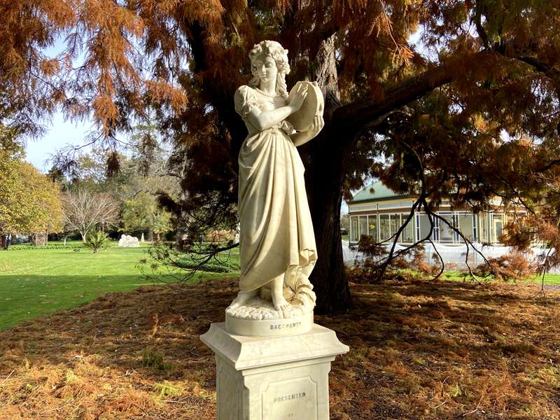 Ballarat Botanical Gardens Statues